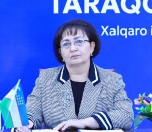 Photo of Z.Z. Yakshiyeva